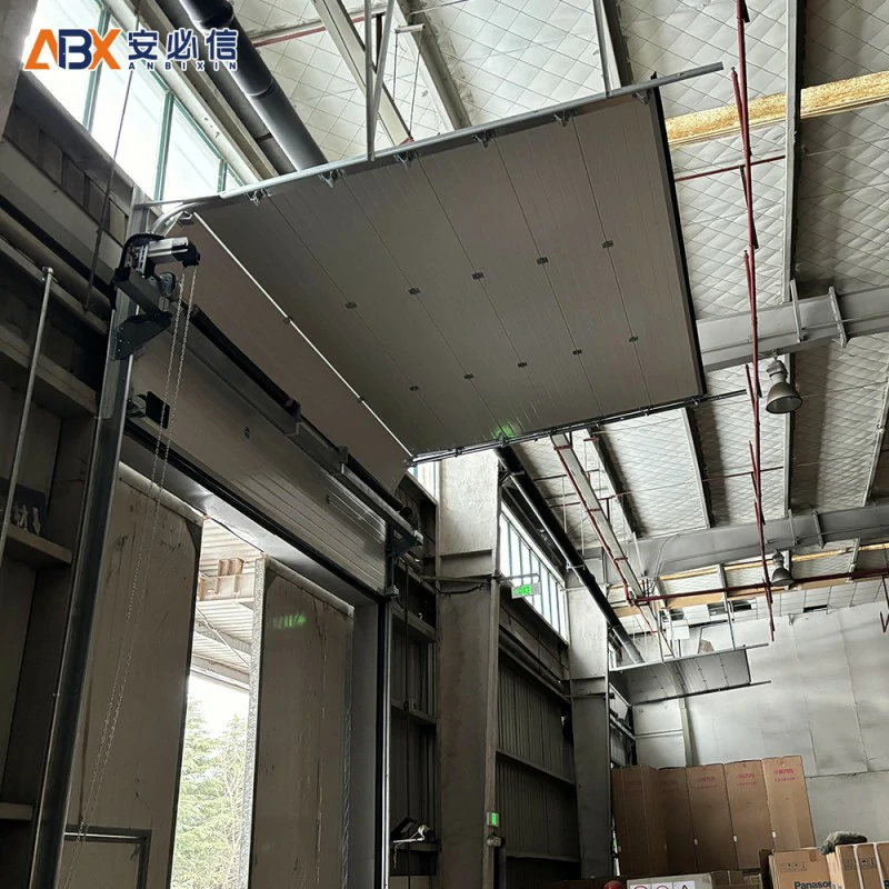 铜陵市消防滑升门